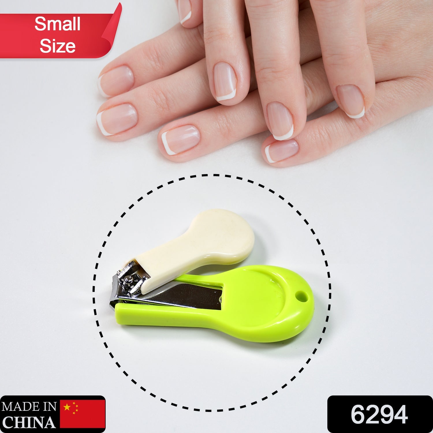 6294 Stainless-Steel Nail Cutter| Easy to use | Runs Smoothly | nail cutter for man, women & baby | Low price with good Quality DeoDap 6294 Stainless-Steel Nail Cutter| Easy to use | Runs Smoothly | nail cutter for man, women & baby | Low price with good Quality DeoDap